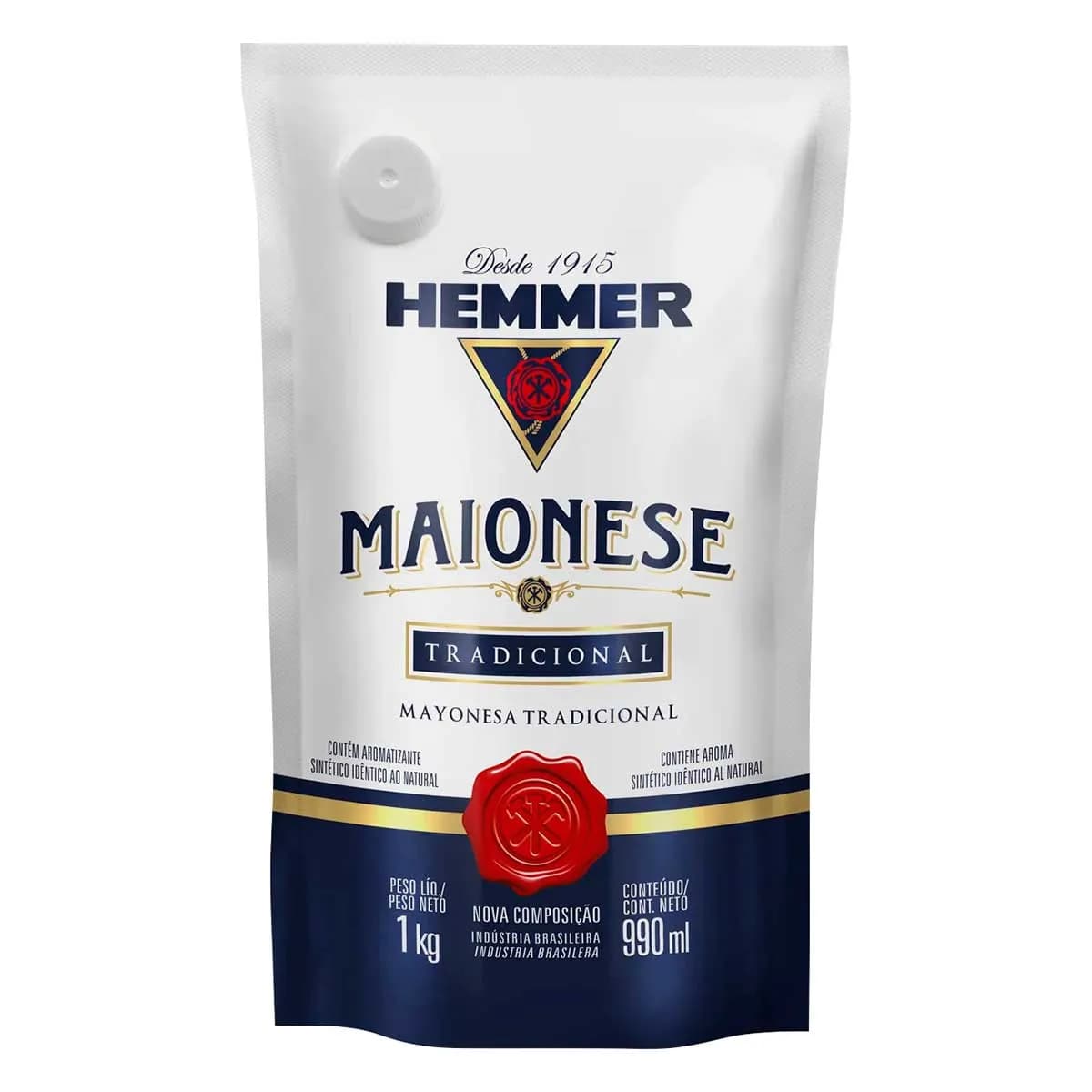 Maionese Tradicional — Hemmer