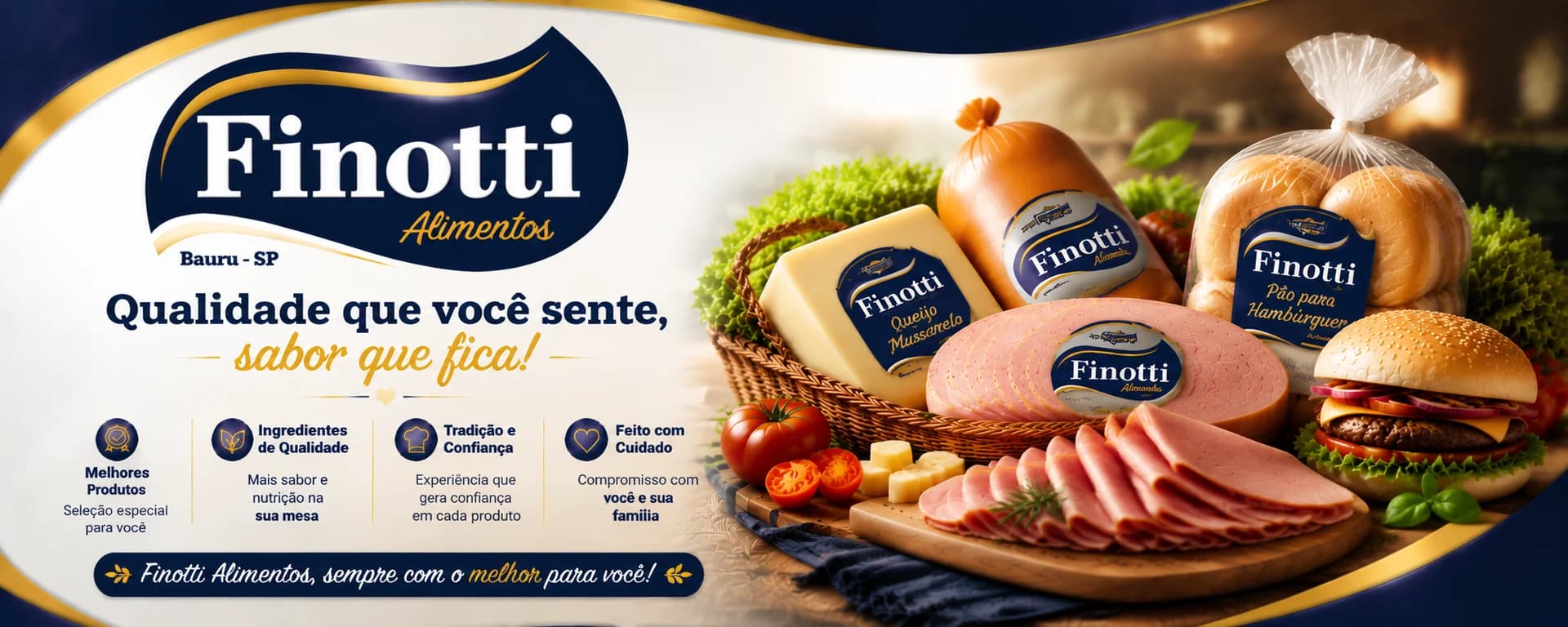 Finotti Alimentos — Qualidade que você sente, sabor que fica!